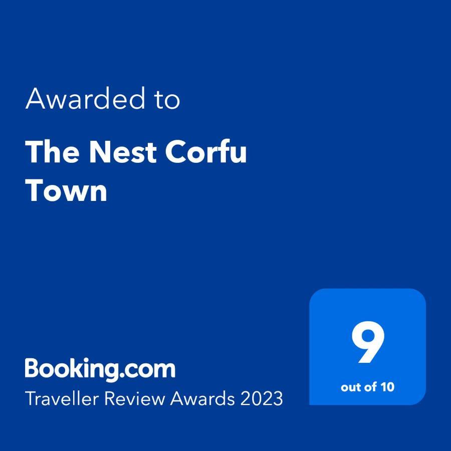The Nest Corfu Town Lejlighed Eksteriør billede